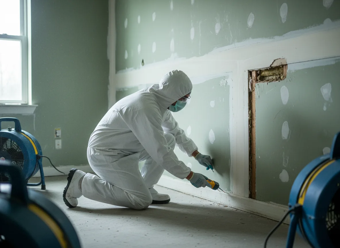 Water Damage Restoration company in Ada, OK